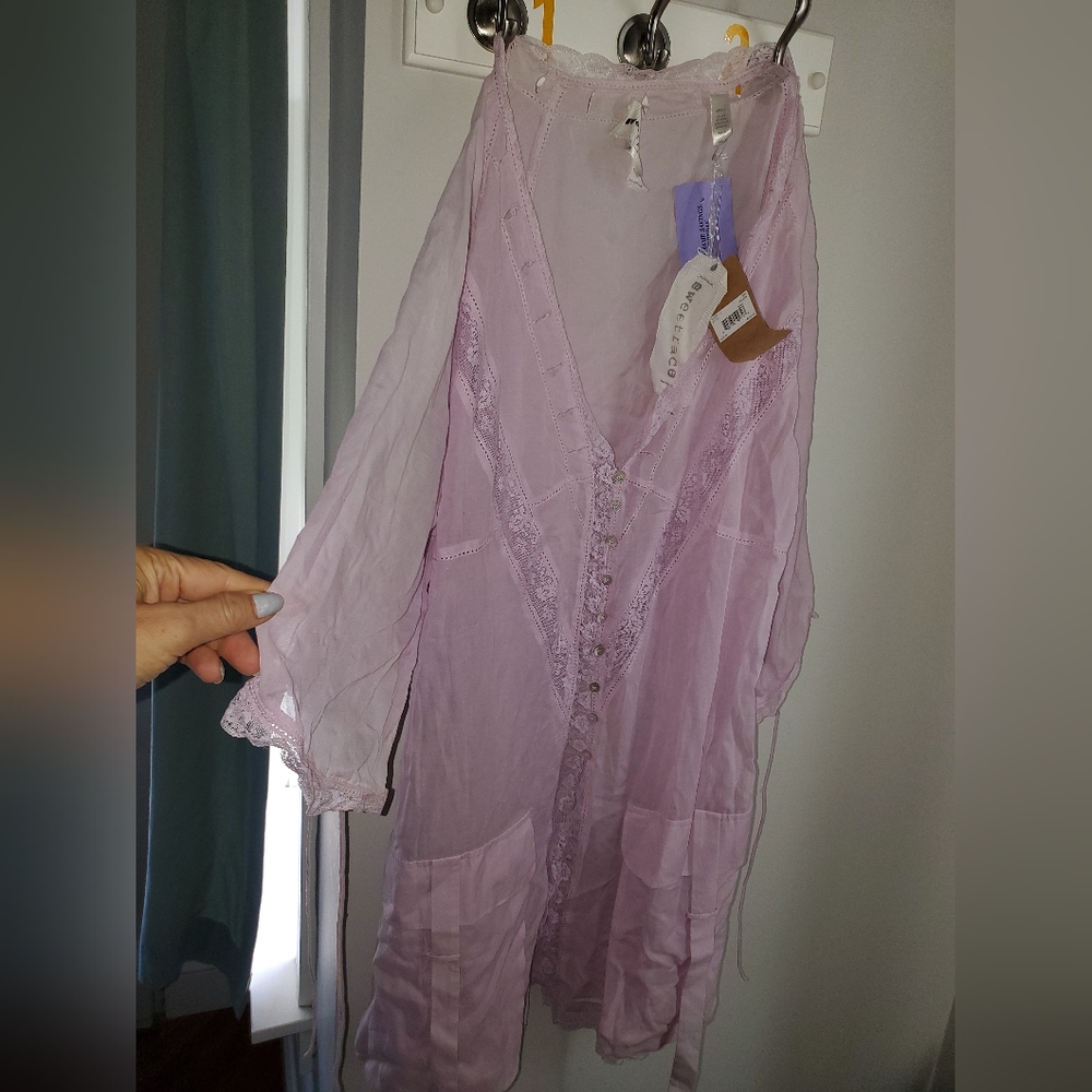 Sz M NWT $328 Sweetface dress